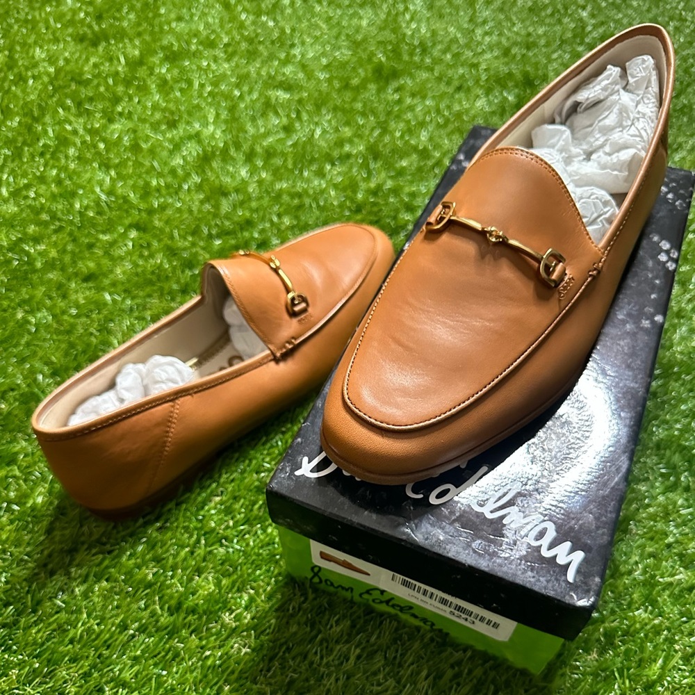 Sam Edelman Leather Loafer Men’s Sz 10.5